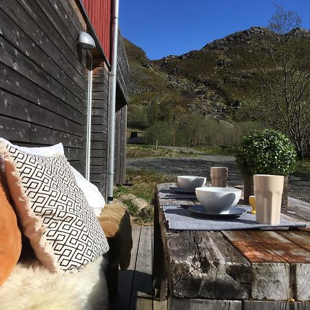 Lofoten Fjord Lodge Saupstad  外观 照片