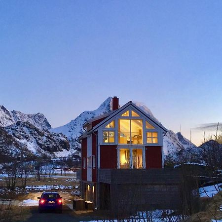 Lofoten Fjord Lodge Saupstad  客房 照片