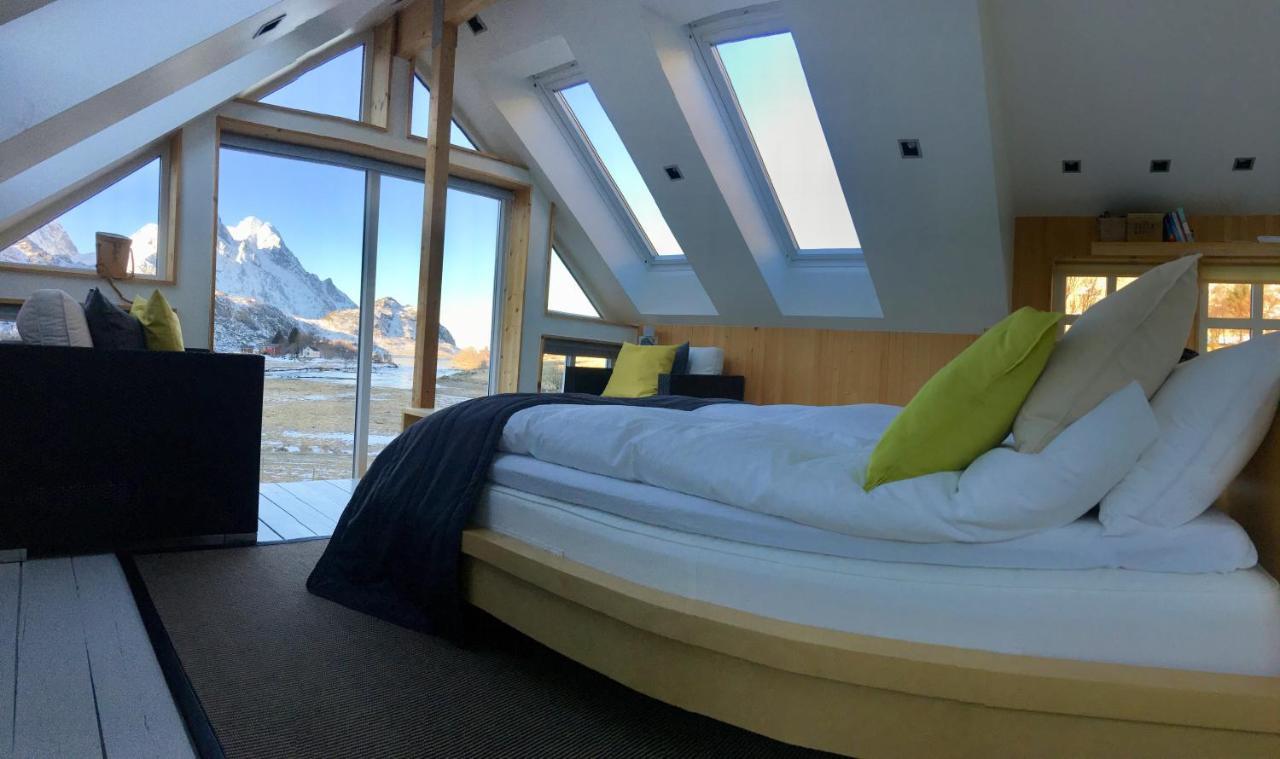 Lofoten Fjord Lodge Saupstad  外观 照片