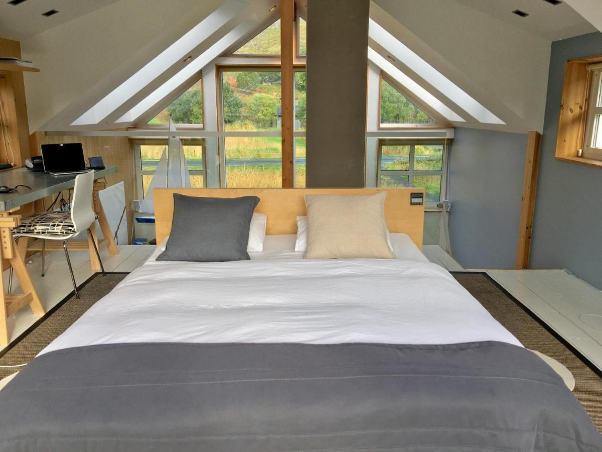 Lofoten Fjord Lodge Saupstad  外观 照片