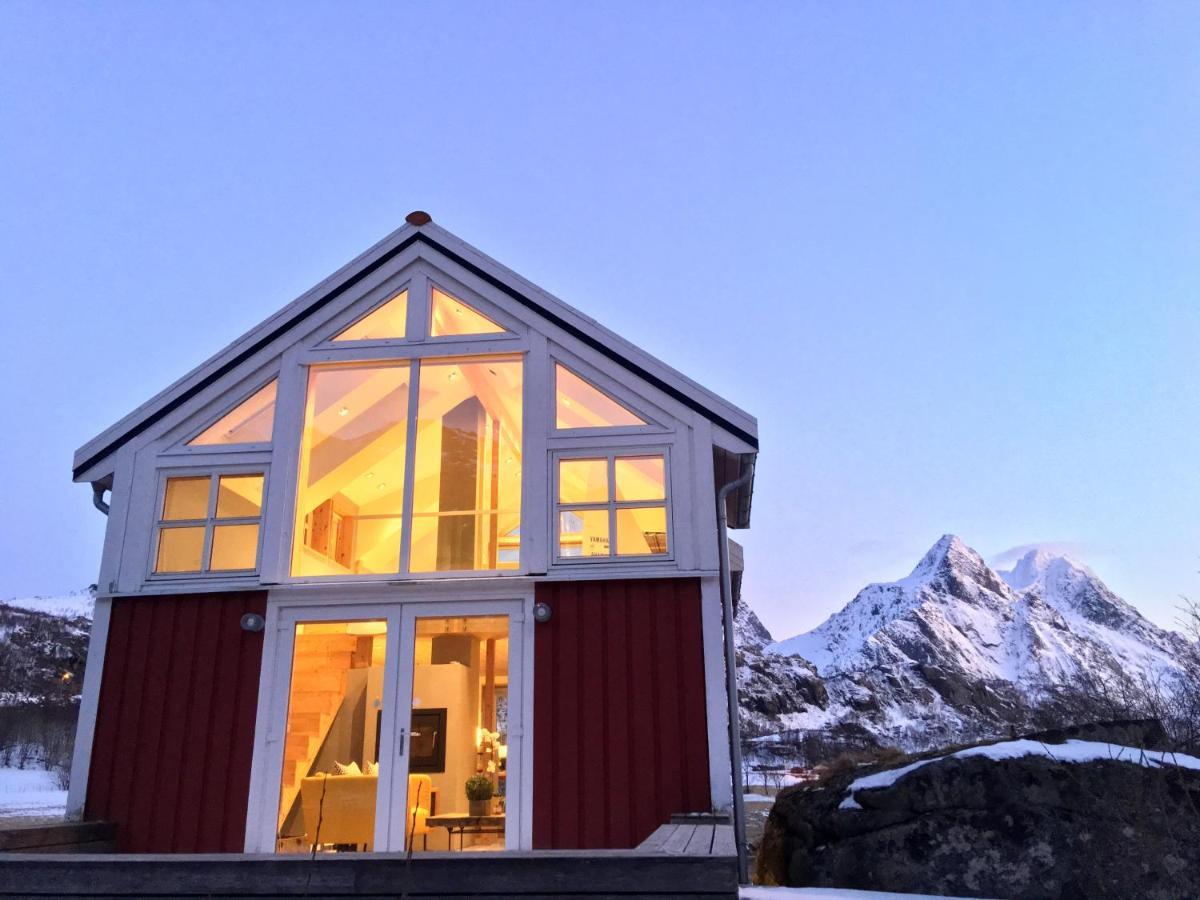 Lofoten Fjord Lodge Saupstad  外观 照片