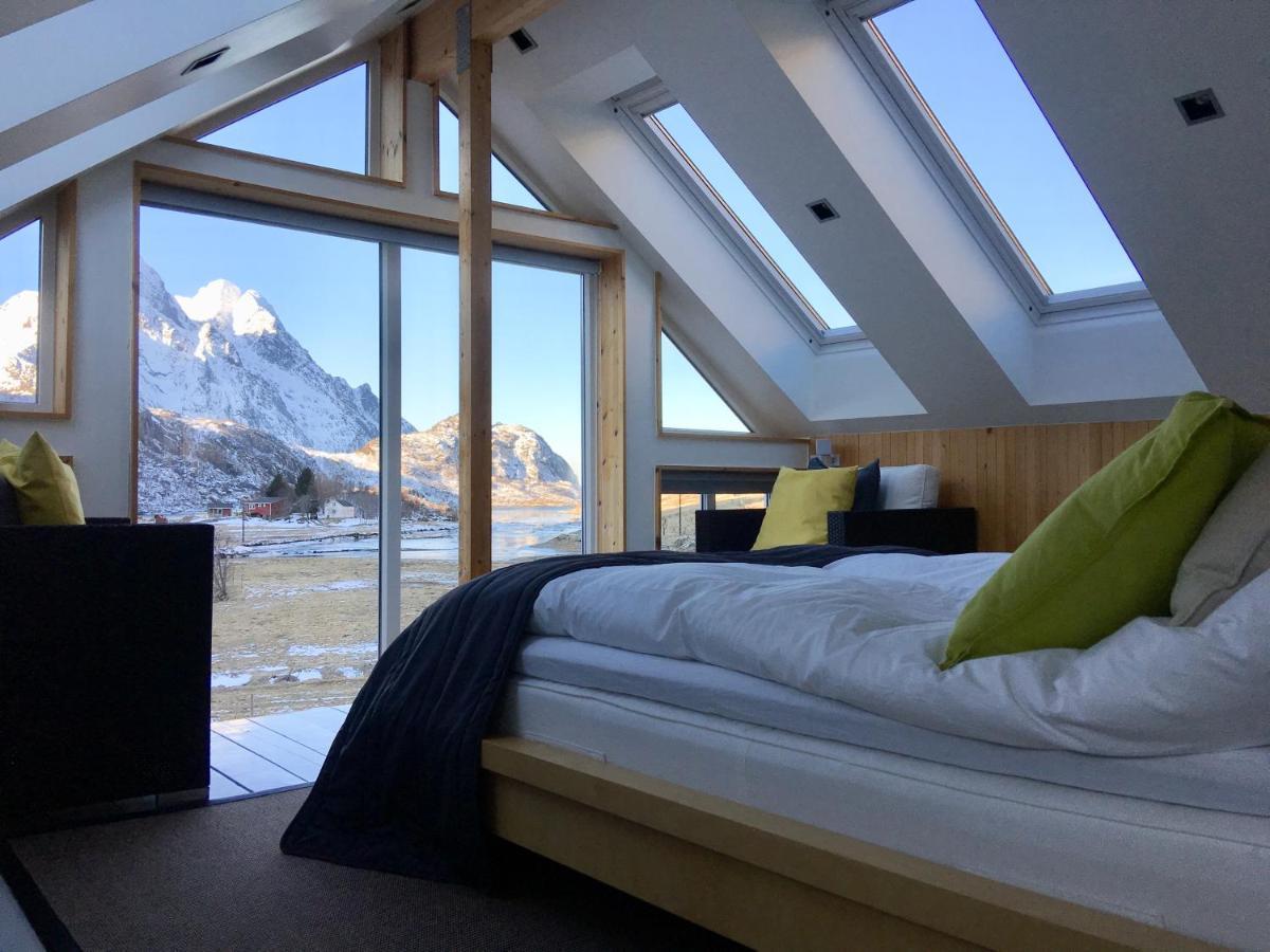 Lofoten Fjord Lodge Saupstad  外观 照片