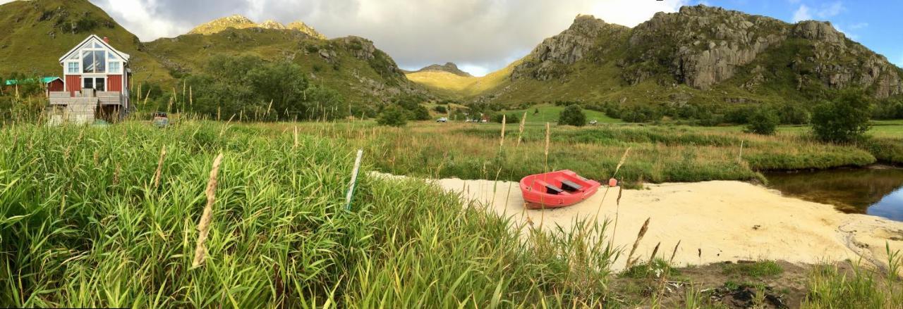 Lofoten Fjord Lodge Saupstad  外观 照片