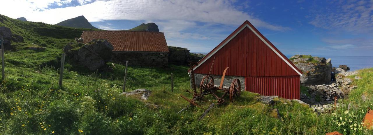 Lofoten Fjord Lodge Saupstad  外观 照片
