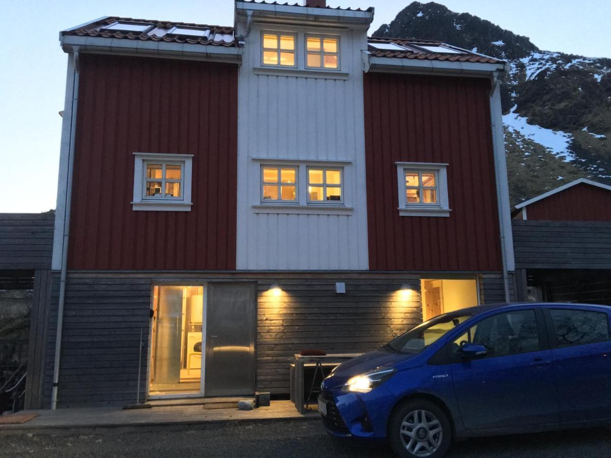Lofoten Fjord Lodge Saupstad  外观 照片