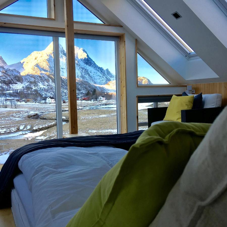 Lofoten Fjord Lodge Saupstad  外观 照片