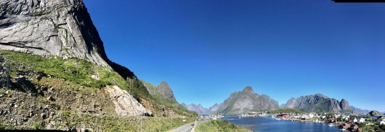 Lofoten Fjord Lodge Saupstad  外观 照片