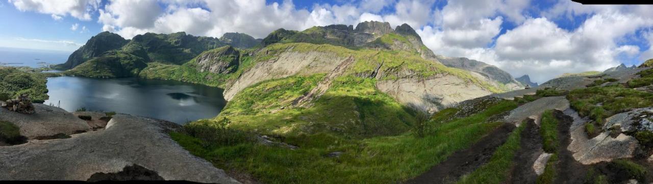 Lofoten Fjord Lodge Saupstad  外观 照片