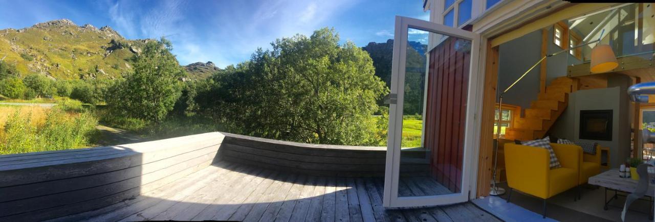 Lofoten Fjord Lodge Saupstad  外观 照片