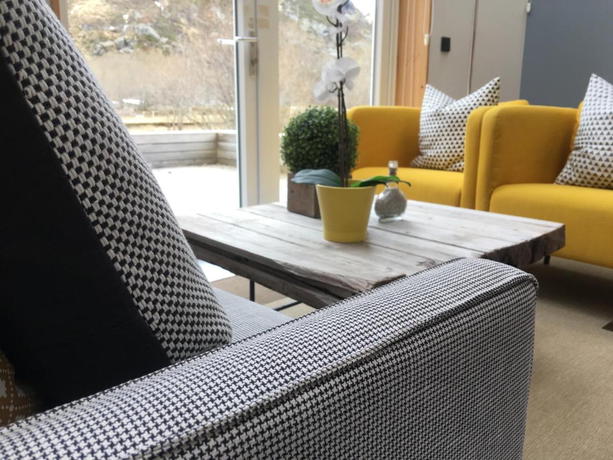 Lofoten Fjord Lodge Saupstad  外观 照片