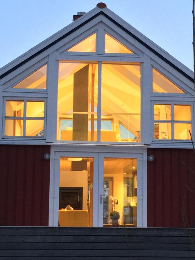 Lofoten Fjord Lodge Saupstad  外观 照片