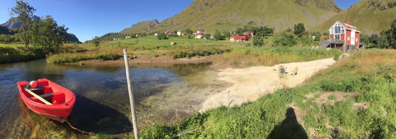 Lofoten Fjord Lodge Saupstad  外观 照片