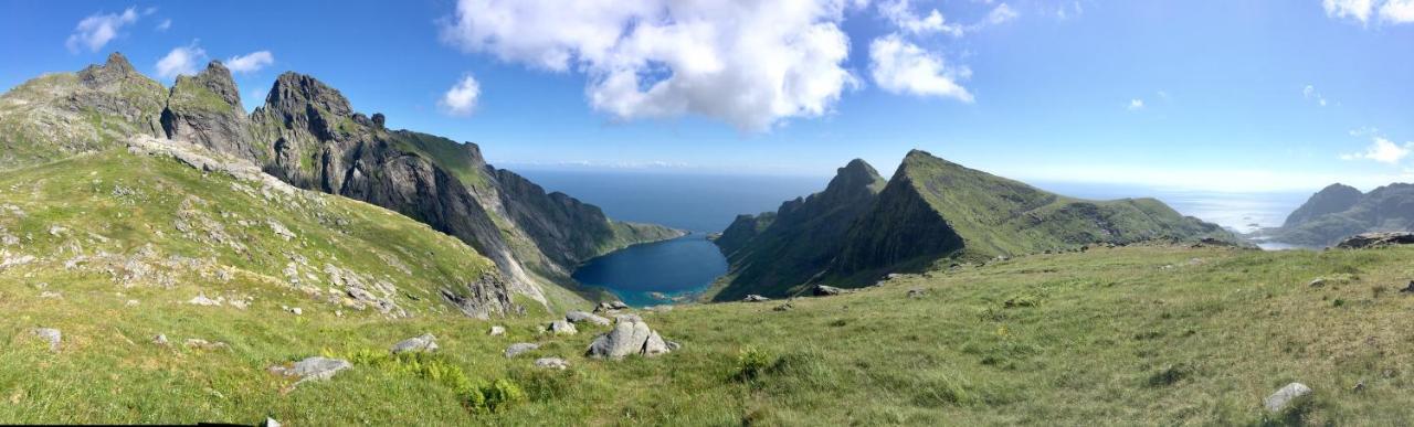 Lofoten Fjord Lodge Saupstad  外观 照片