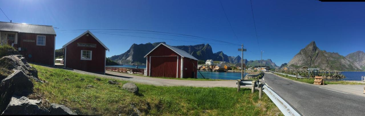 Lofoten Fjord Lodge Saupstad  外观 照片