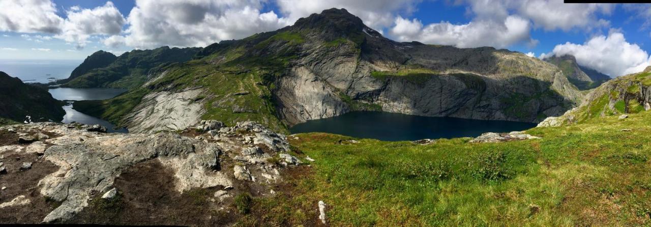 Lofoten Fjord Lodge Saupstad  外观 照片