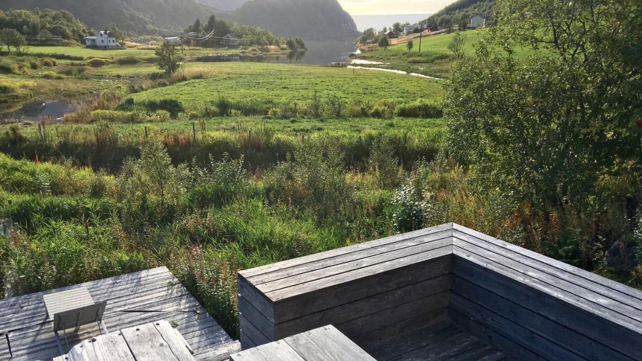 Lofoten Fjord Lodge Saupstad  外观 照片