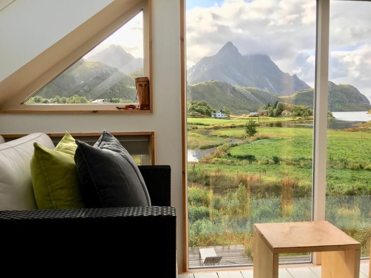 Lofoten Fjord Lodge Saupstad  外观 照片