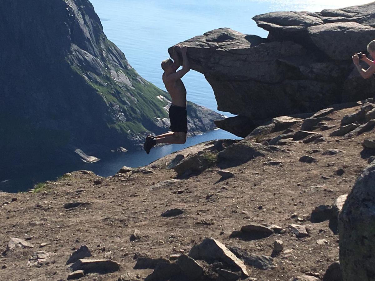 Lofoten Fjord Lodge Saupstad  外观 照片