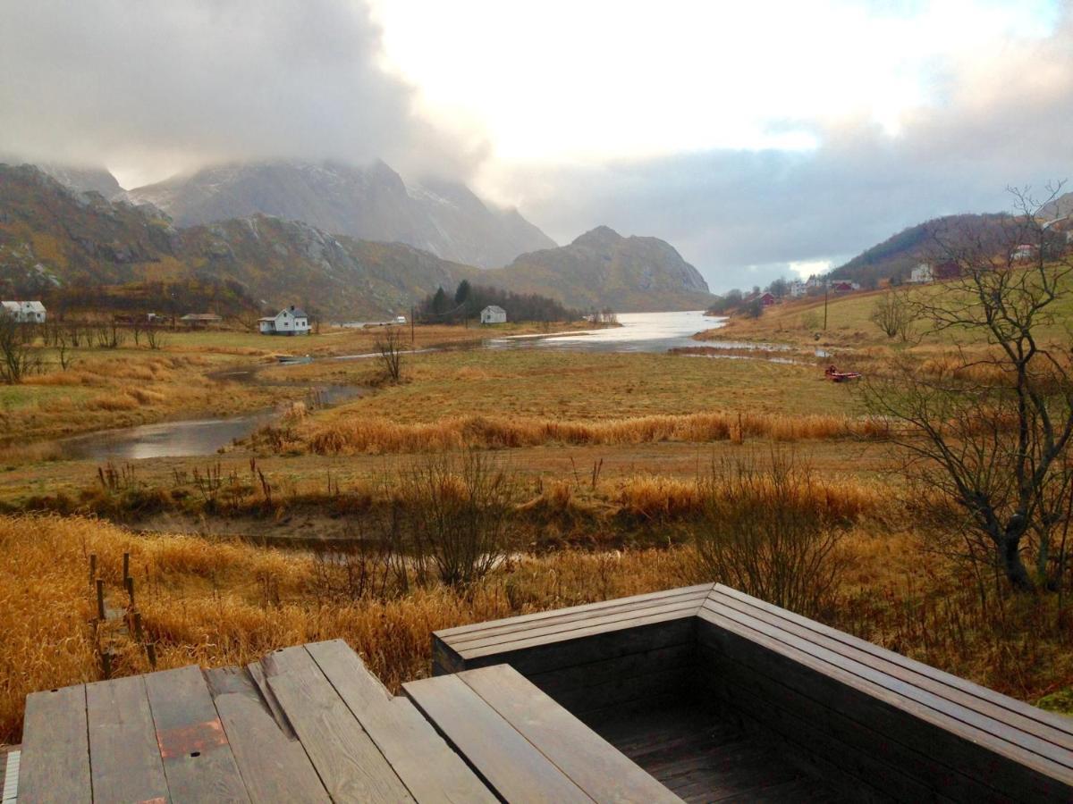 Lofoten Fjord Lodge Saupstad  外观 照片