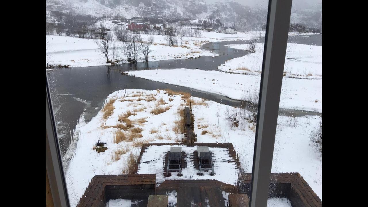 Lofoten Fjord Lodge Saupstad  外观 照片