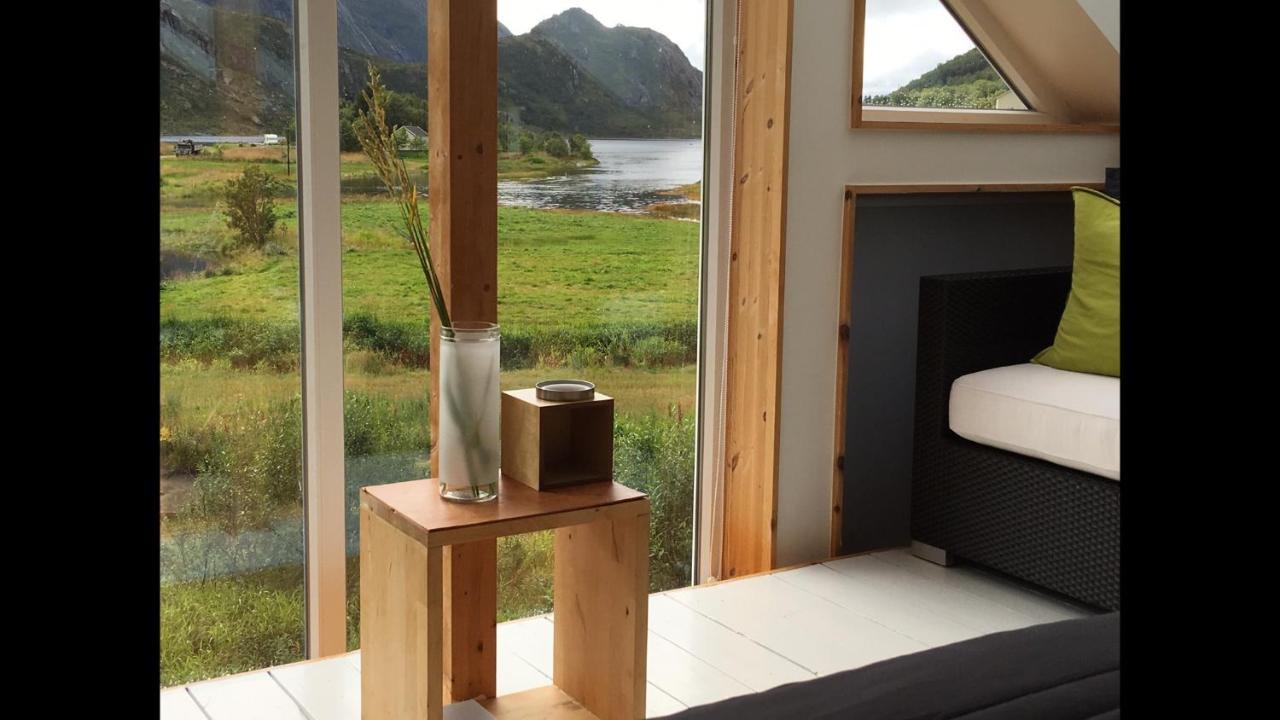 Lofoten Fjord Lodge Saupstad  外观 照片