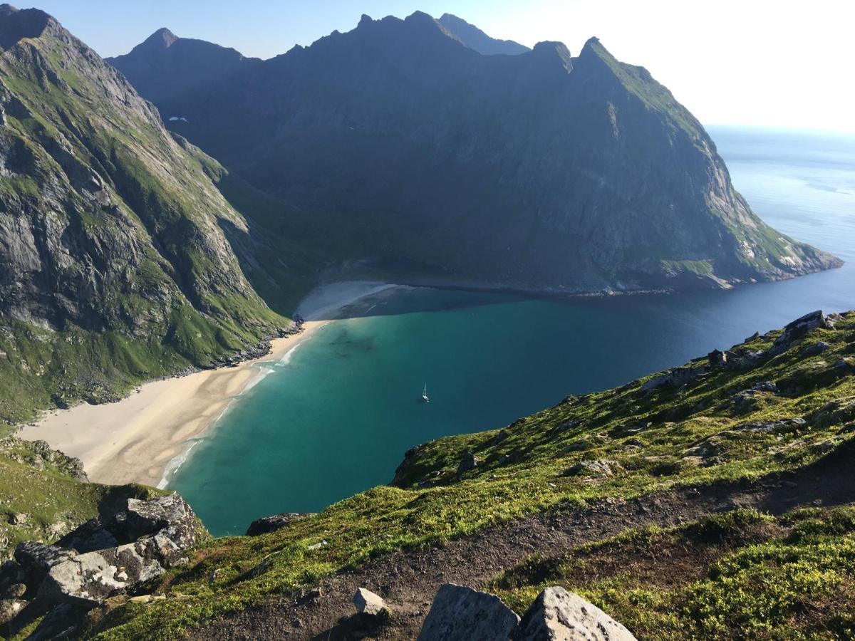 Lofoten Fjord Lodge Saupstad  外观 照片