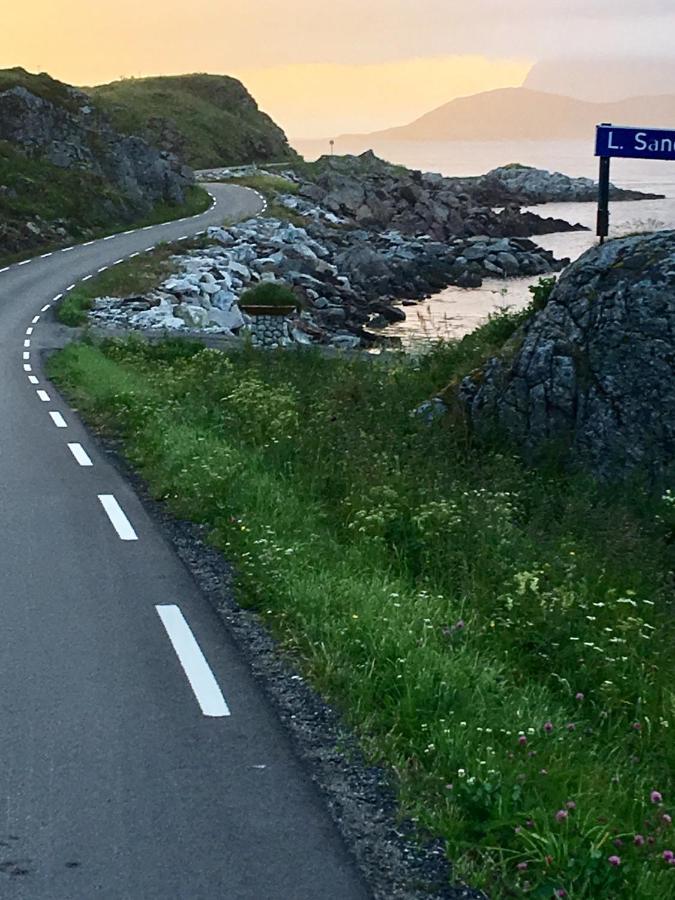 Lofoten Fjord Lodge Saupstad  外观 照片