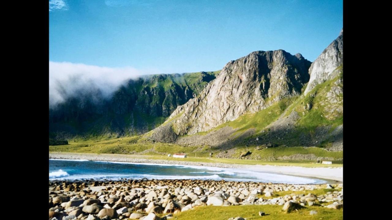 Lofoten Fjord Lodge Saupstad  外观 照片