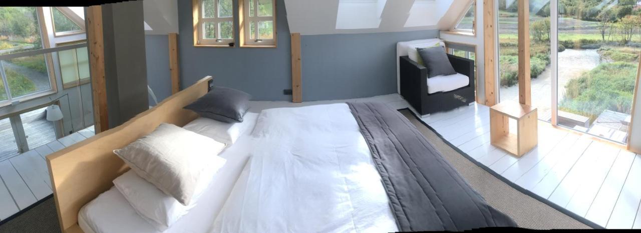 Lofoten Fjord Lodge Saupstad  外观 照片