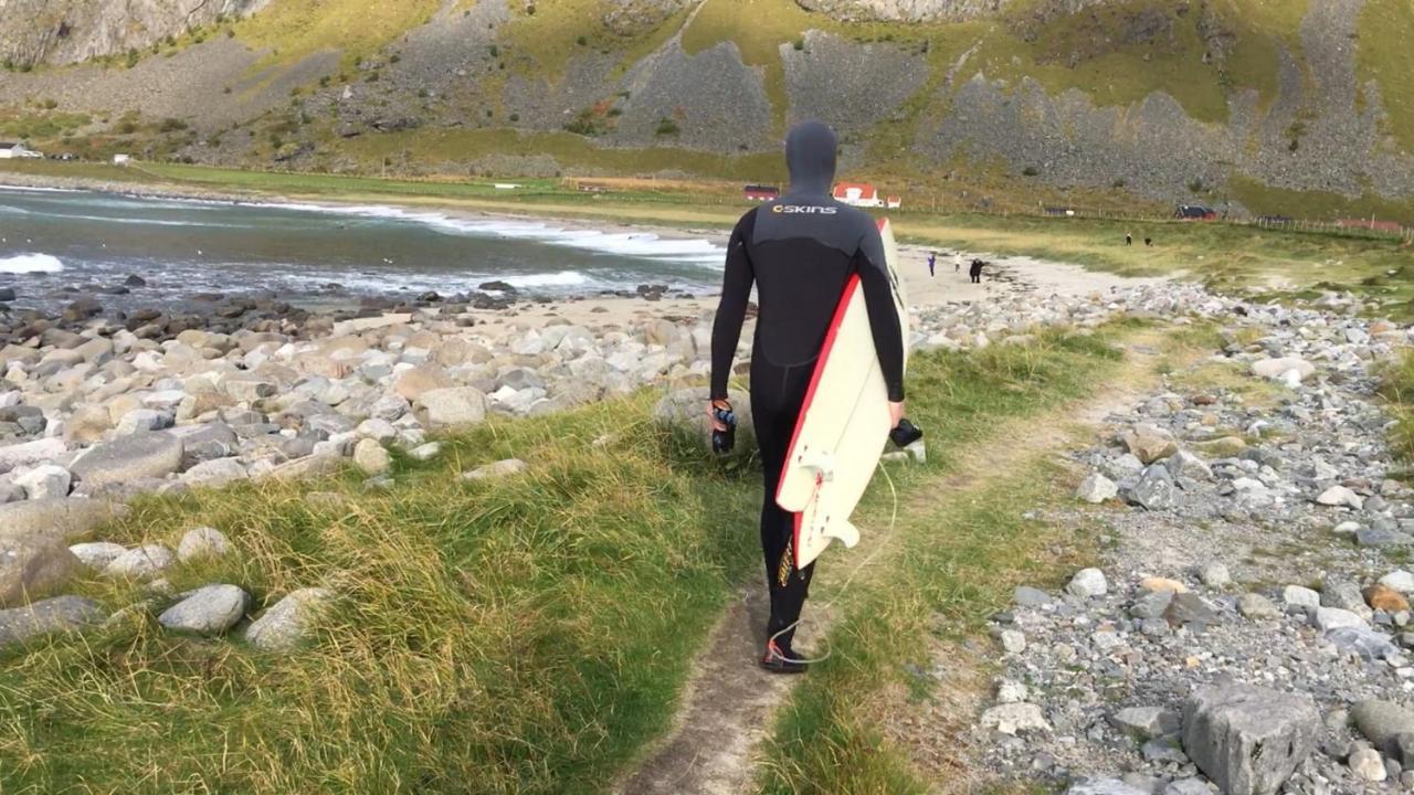 Lofoten Fjord Lodge Saupstad  外观 照片