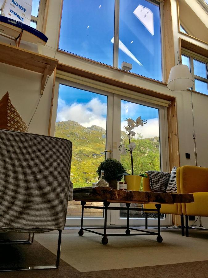 Lofoten Fjord Lodge Saupstad  外观 照片