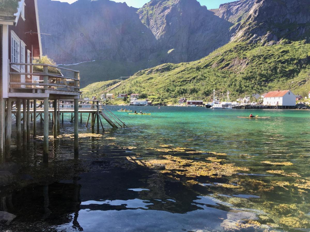 Lofoten Fjord Lodge Saupstad  外观 照片