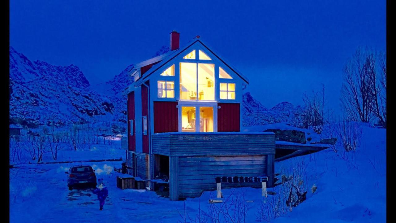 Lofoten Fjord Lodge Saupstad  外观 照片