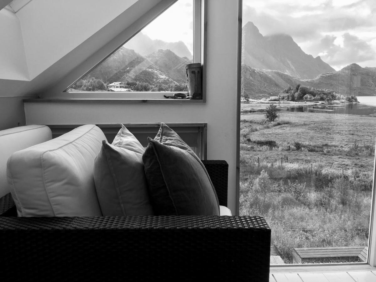 Lofoten Fjord Lodge Saupstad  外观 照片
