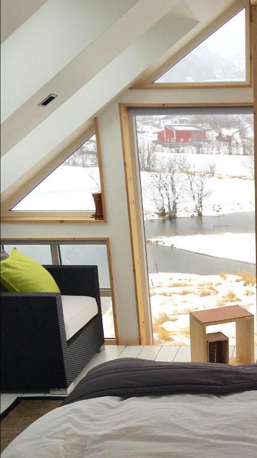Lofoten Fjord Lodge Saupstad  外观 照片