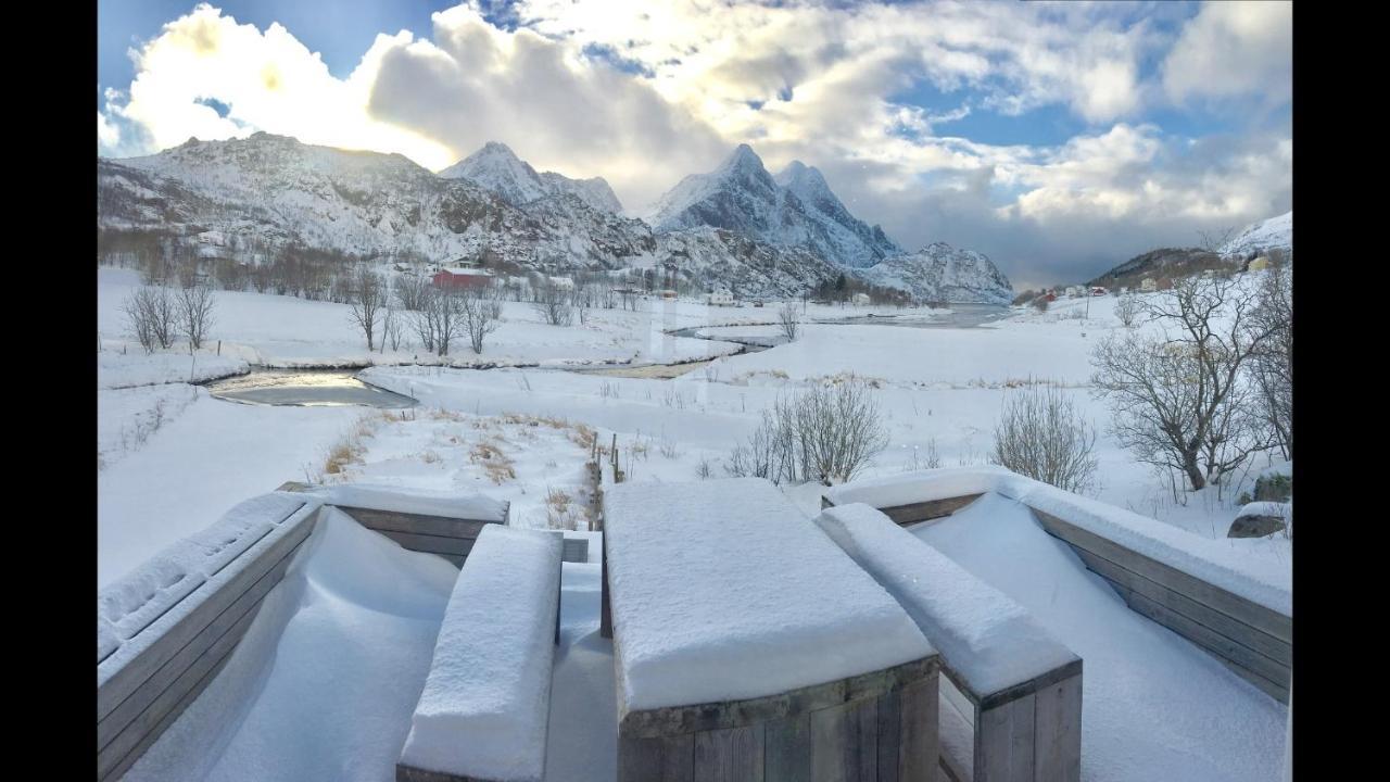 Lofoten Fjord Lodge Saupstad  外观 照片