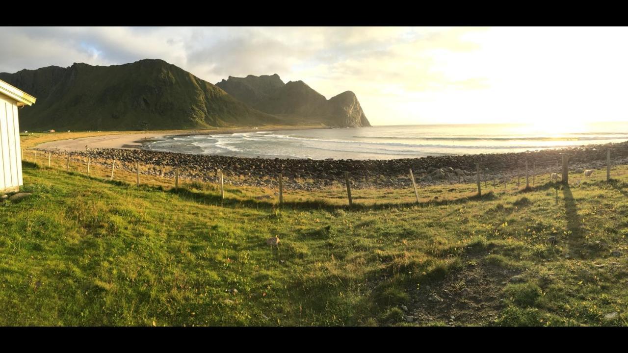 Lofoten Fjord Lodge Saupstad  外观 照片