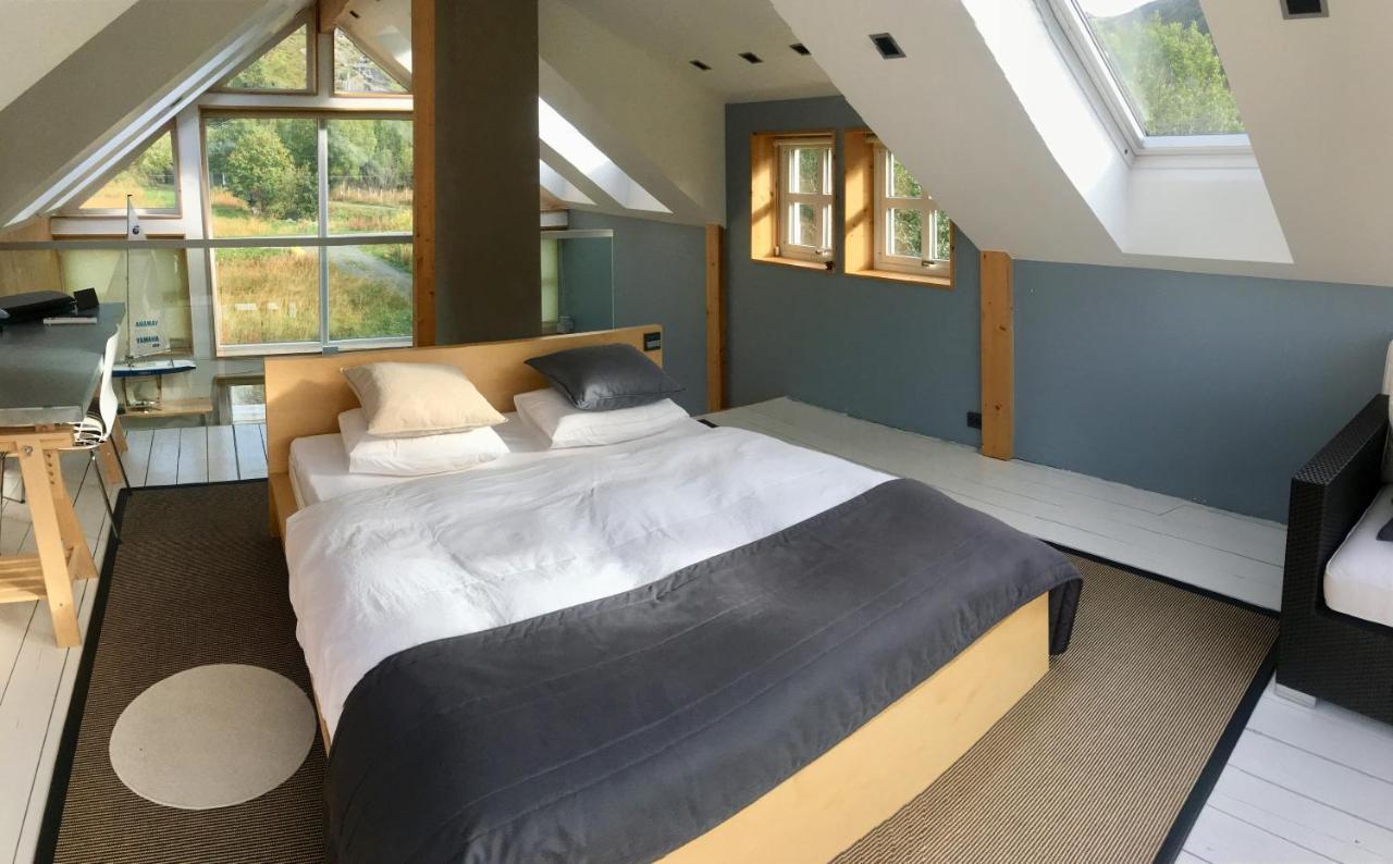 Lofoten Fjord Lodge Saupstad  外观 照片