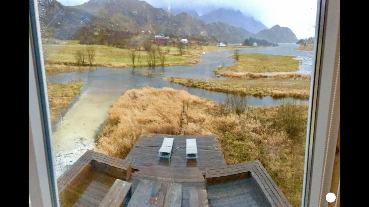 Lofoten Fjord Lodge Saupstad  外观 照片