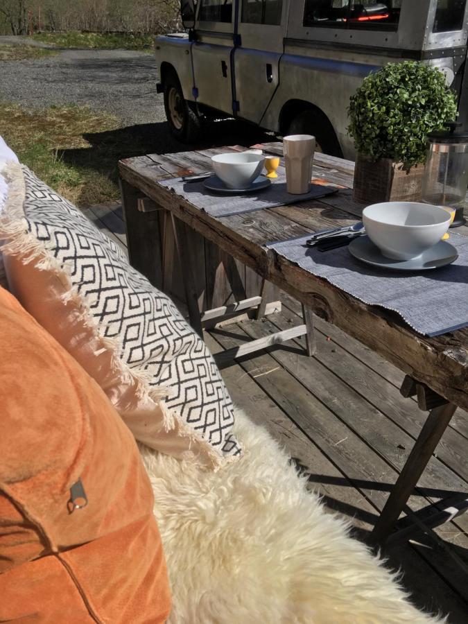 Lofoten Fjord Lodge Saupstad  外观 照片